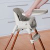 CHICCO Židlička jídelní Zest Plus - Wooden Grey