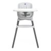 CHICCO Židlička jídelní Zest -Moon Grey