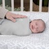 INGENUITY Zavinovačka SwaddleMe™ Ulitka mušelín Cream 1,5 TOG 0-3m
