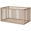 12411 2 detska postylka scarlett kombi prirodni buk vyndavaci pricky 120 x 60 cm