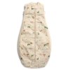 ERGOPOUCH Vak na spaní organická bavlna Sheeting Savannah 8-24 m, 8-14 kg, 1 tog