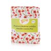 xkko pul changing pad red poppy