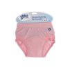 xkko organic training pants baby pink pack 3