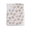 xkko bmb hooded towel 90x90 dreamy sheeps fold