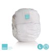 seneo pul diaper cover white l m