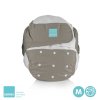 seneo pul diaper cover grey m m