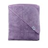 xkko organichooded towel 90x90 lavender aura 8594216384020 m