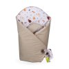 cotton swaddling wrap xkko lux with coconut insert wild forest 8594216385003 m