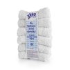xkko organic wipes 21x21 white m