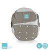 seneo pul diaper cover grey l m