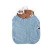 burp cloth baby blue mm
