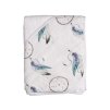 xkko bmb hooded towel 90x90 dream catcher fold
