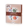 xkko bmb 70x70 digi watercolour polka dots mix box m