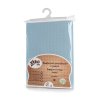 xkko bmb bed sheet 120x60 baby blue m