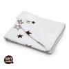 bmb blanket 130x70 natural brown stars 2