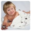 bmb blanket 130x70 natural brown stars image 2 2