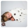 bmb blanket 130x70 natural brown stars image 1 2
