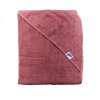 xkko organichooded towel 90x90 mesa rose 8594216384037 m
