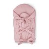 PETITE&MARS Zavinovačka šněrovací Nurse s pevnou kokosovou vložkou Dusty Pink 75x75 cm