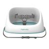 INGENUITY Jídelní židlička na židli Simplicity Seat™ Teal 6m+, do 15kg