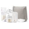 Philips AVENT Odsávačka mateřského mléka elektrická Premium nabíjecí SCF396/31+Dárek