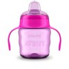 Philips AVENT Hrneček pro první doušky Classic 200 ml s držadly dívka