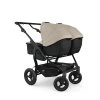 duo combi stroller airwheels sand (1) 800x800