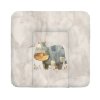 CEBA BABY Podložka přebalovací měkká (75x72) Basic Cosy Hippo