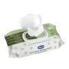 CHICCO Dětské vlhčené ubrousky bez obsahu plastů 60 ks