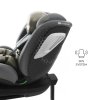 KINDERKRAFT Autosedačka i-Grow 2 Plus (40-150 cm) Grey