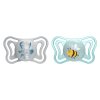 CHICCO Dudlíky Physio Light silikonové modré 2-6m, 2 ks