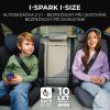KINDERKRAFT Autosedačka i-Spark i-Size 100-150 cm Green