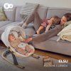 KINDERKRAFT Lehátko Elsu Grey, do 9kg