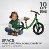 KINDERKRAFT Odrážedlo Space Deep Light green