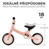 KINDERKRAFT Odrážedlo Tove Pink