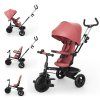KINDERKRAFT Tříkolka Aston 2 Plus Pink, 9m+