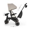 KINDERKRAFT Tříkolka Jazz 3 Beige, 9m+