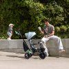 KINDERKRAFT Tříkolka Aveo 2 Plus Beige