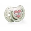 Dudlík silikonový dynamický LOVI I LOVE 0-3m 2ks