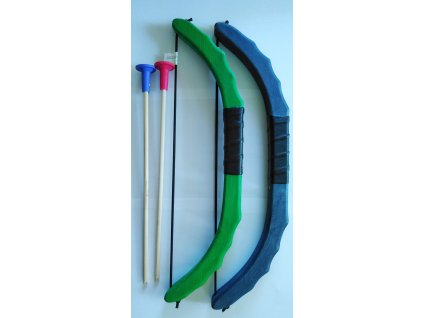 Dřevěný luk se šípem