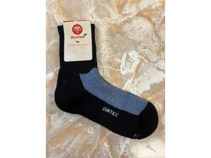 Surtex S01 VOLNÝ LEM 75 % merino, froté ve šlapce