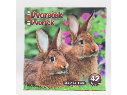 Hra Pexeso - Dvoreček