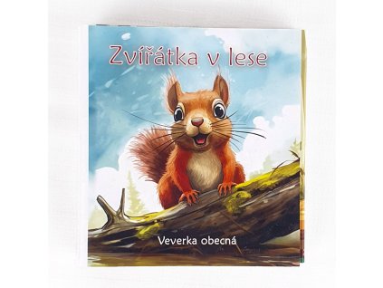 Leporelo - zvířátka v lese