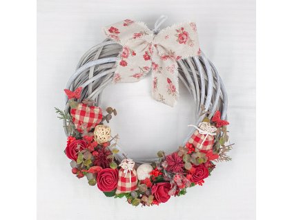 Dekorativní věnec na dveře