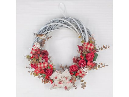 Dekorativní věnec na dveře