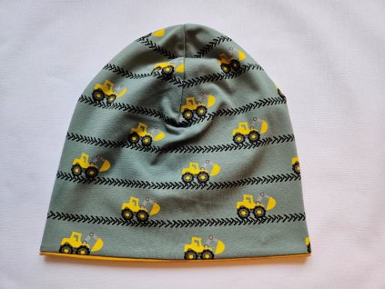 Čepice dvouvrstvá - bagry