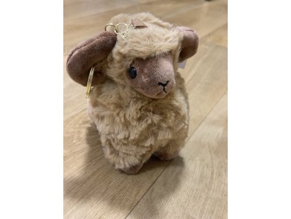 Beránek přívěsek na klíč