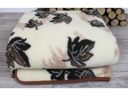 Screenshot 2025 11 07 at 22 05 43 Koc wełniany z wełny merynosa 155x200 Jesień (5904238430286) • Cena Opinie • Koce i narzuty 11437269919 • Allegro