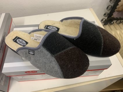 Rogallo zateplené papuče pánské