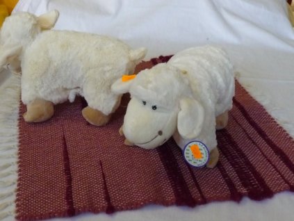 Ovečka - polštářek velká